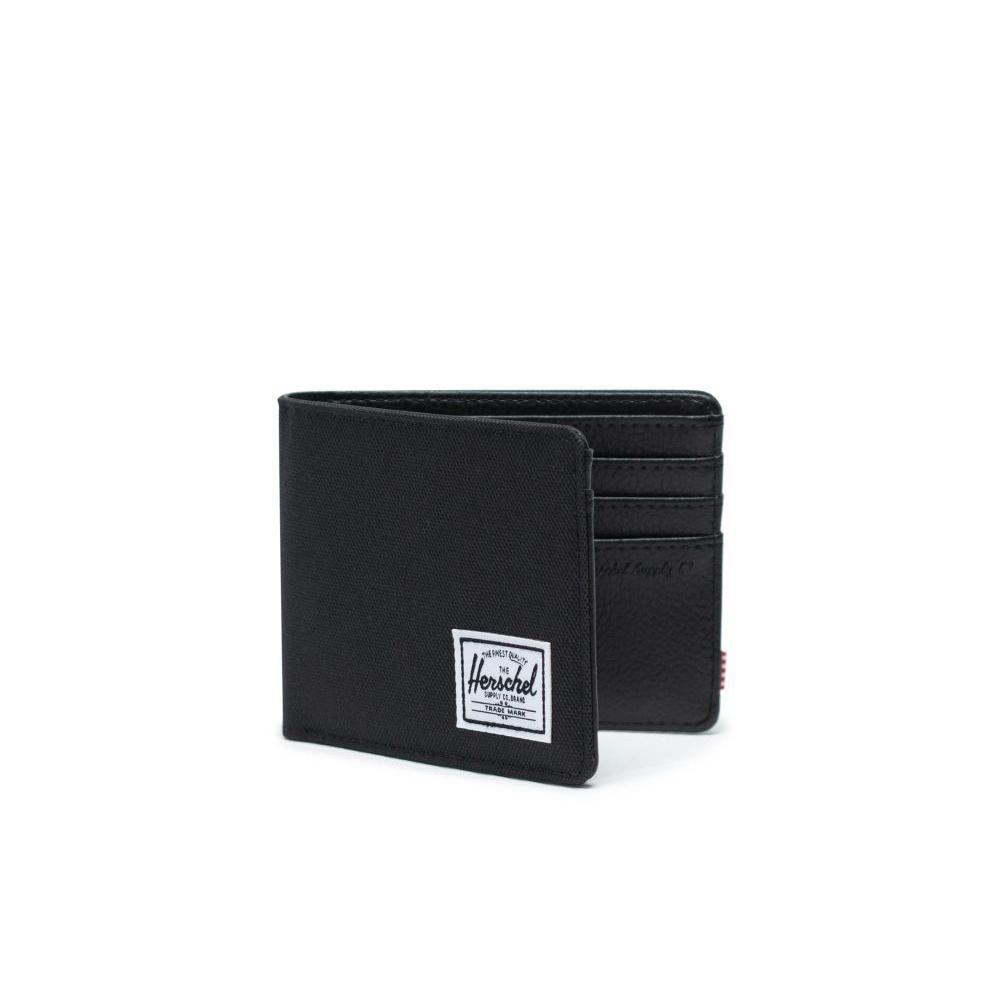Hank Rfid Poly - Black - Portafogli 86303_4  HERSCHEL 
