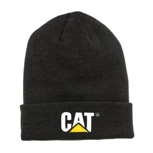 Trademark Cuff Beanie Black- Cappellino a Cuffia Nero 1120117-016  CAT 