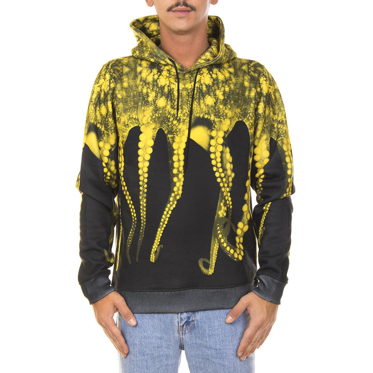OCTOPUS HOODIE REALYELLOW 88448_4  OCTOPUS 