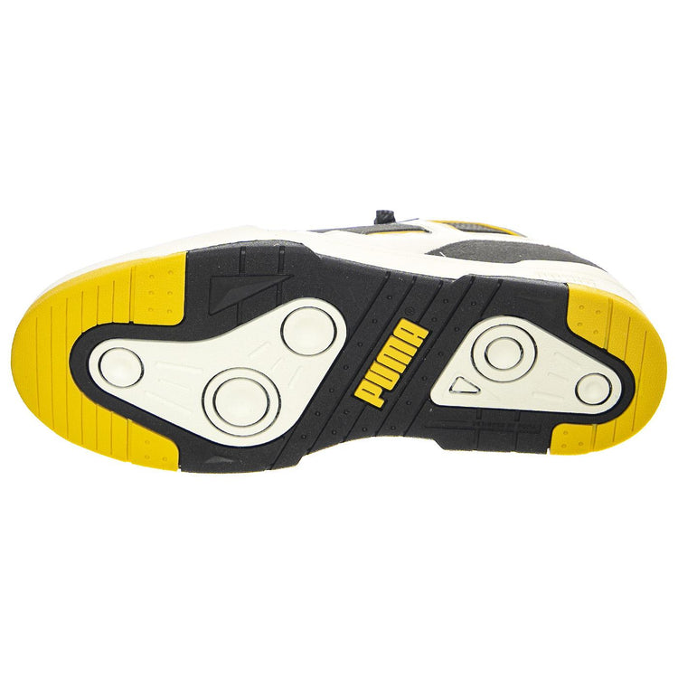 M' Slipstream Staple Warm White / Cool Light Gray - Scarpe Stringate Profilo Basso Uomo Bianche / Multi 391566-01  PUMA 