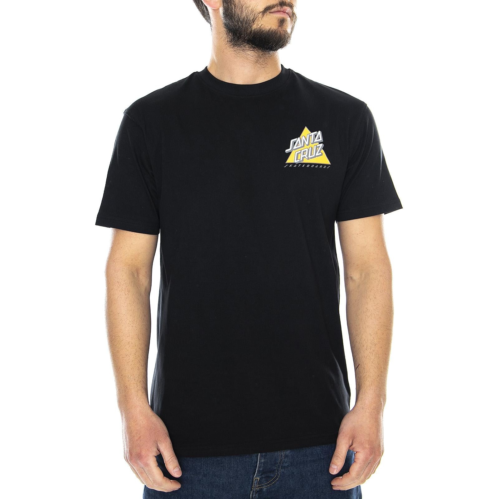  Not A Dot T-Shirt Black  SANTA CRUZ 