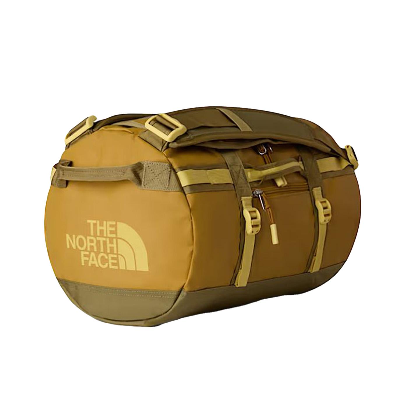 Base Camp Duffel XS Golden Tan / Cedar - Borsa da Viaggio Marrone NF0A52SS MUD1 THE NORTH FACE 