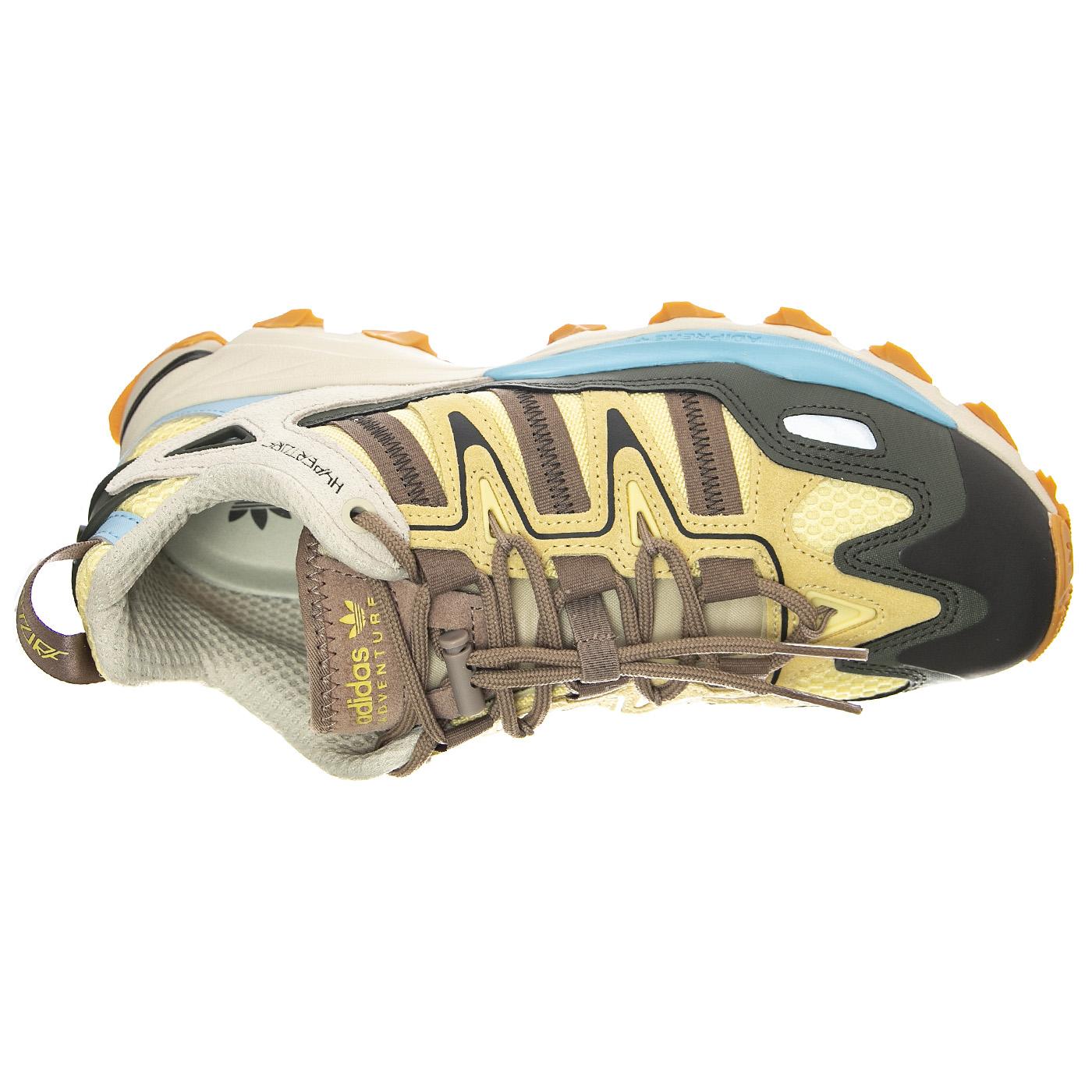 Hyperturf -  Scarpe Stringate Profilo Basso Uomo Multicolore GX4487  ADIDAS 