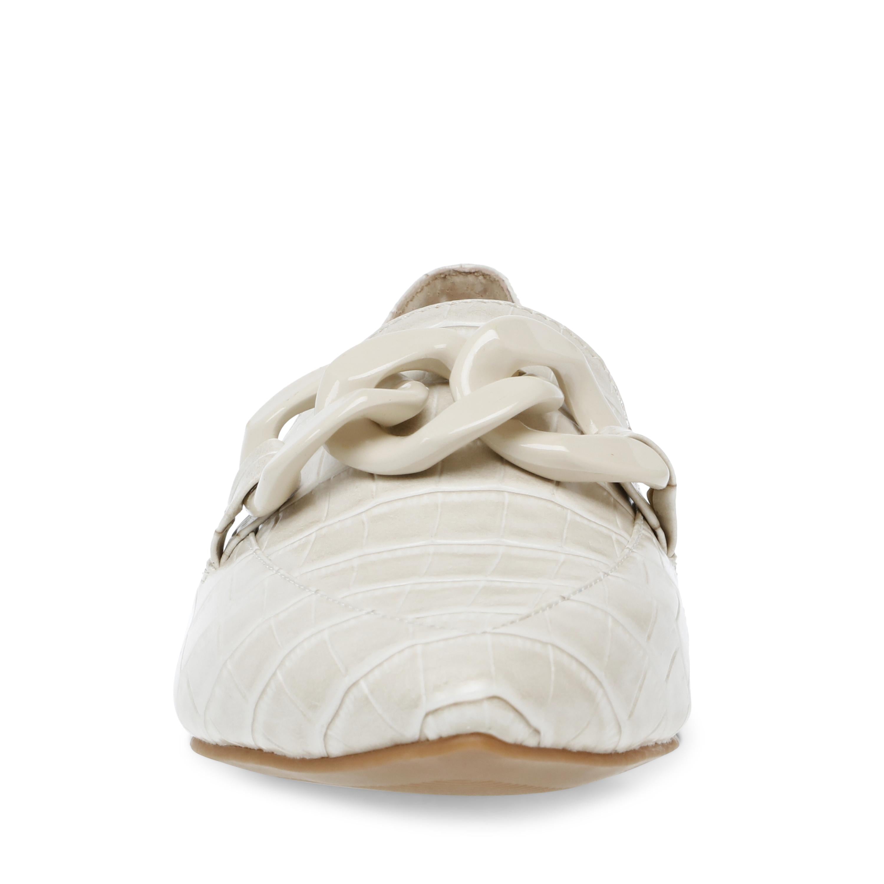 Famed Bone Croco - Scarpe Basse Donna Bianche SMSFAMED-BONC  STEVE MADDEN 