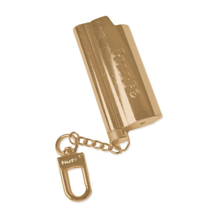 Burner Lighter Sleeve Chain - Porta Accendino Oro AC00952-GOLD  HUF 