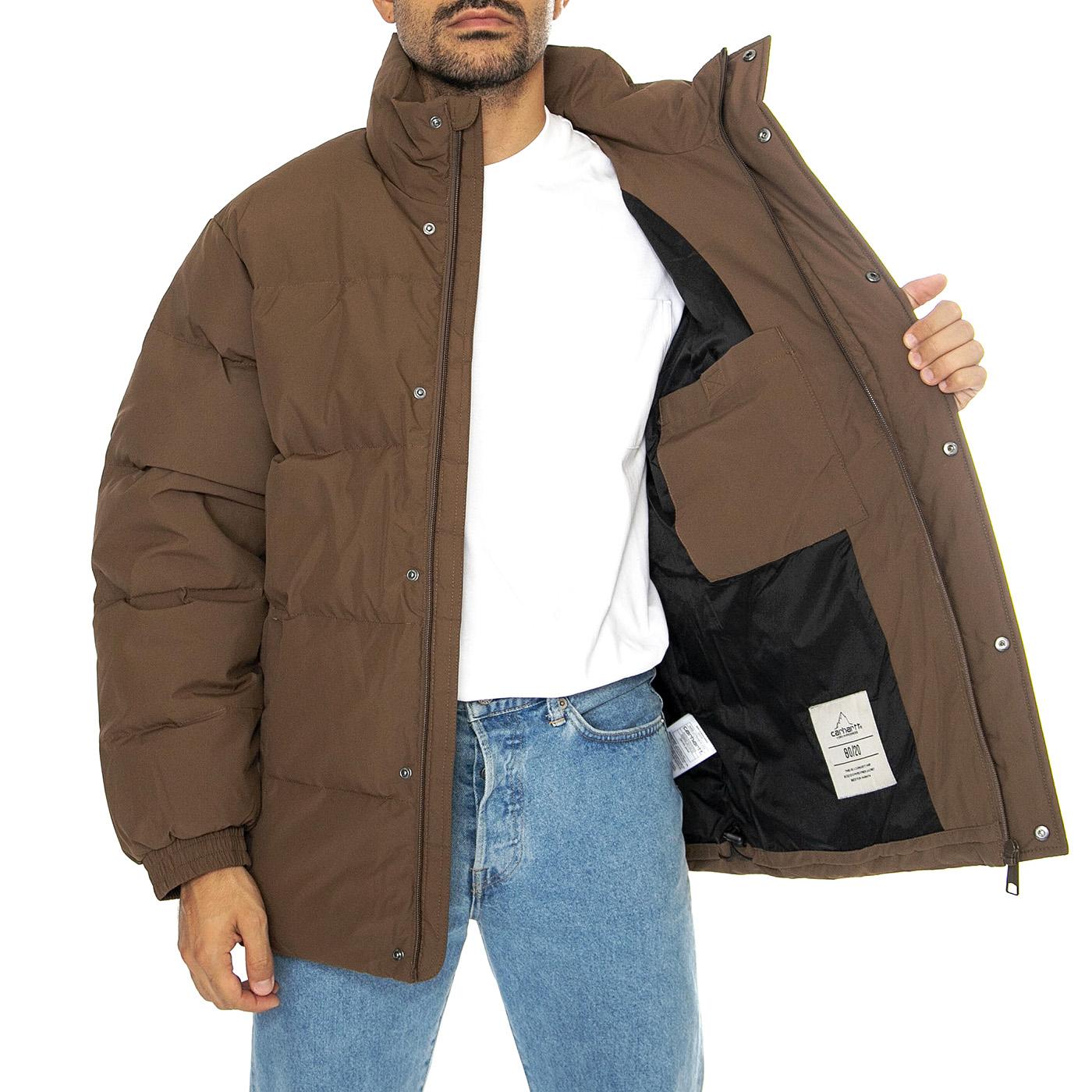 Danville Jacket Chocolate / White - Giacca Uomo Marrone I029450.2EVXX  CARHARTT WIP 