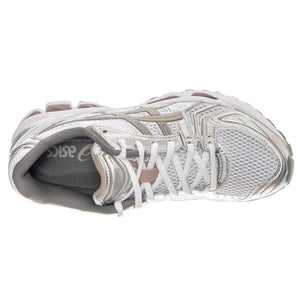 Gel-Kayano 14 White / Moonrock - Scarpe Stringate Profilo Basso Donna Multicolore 1202A056-106  ASICS 