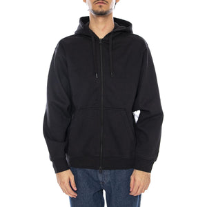 Skate Atiba Haze Zip Hoodie Black - Felpa con Cappuccio Uomo Nera VN000Q77 BLK1 VANS 