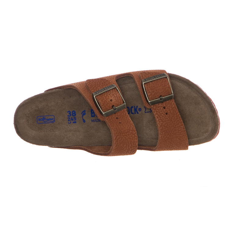 Arizona SFB steer curry, Nubuck Leather 1008924  BIRKENSTOCK 