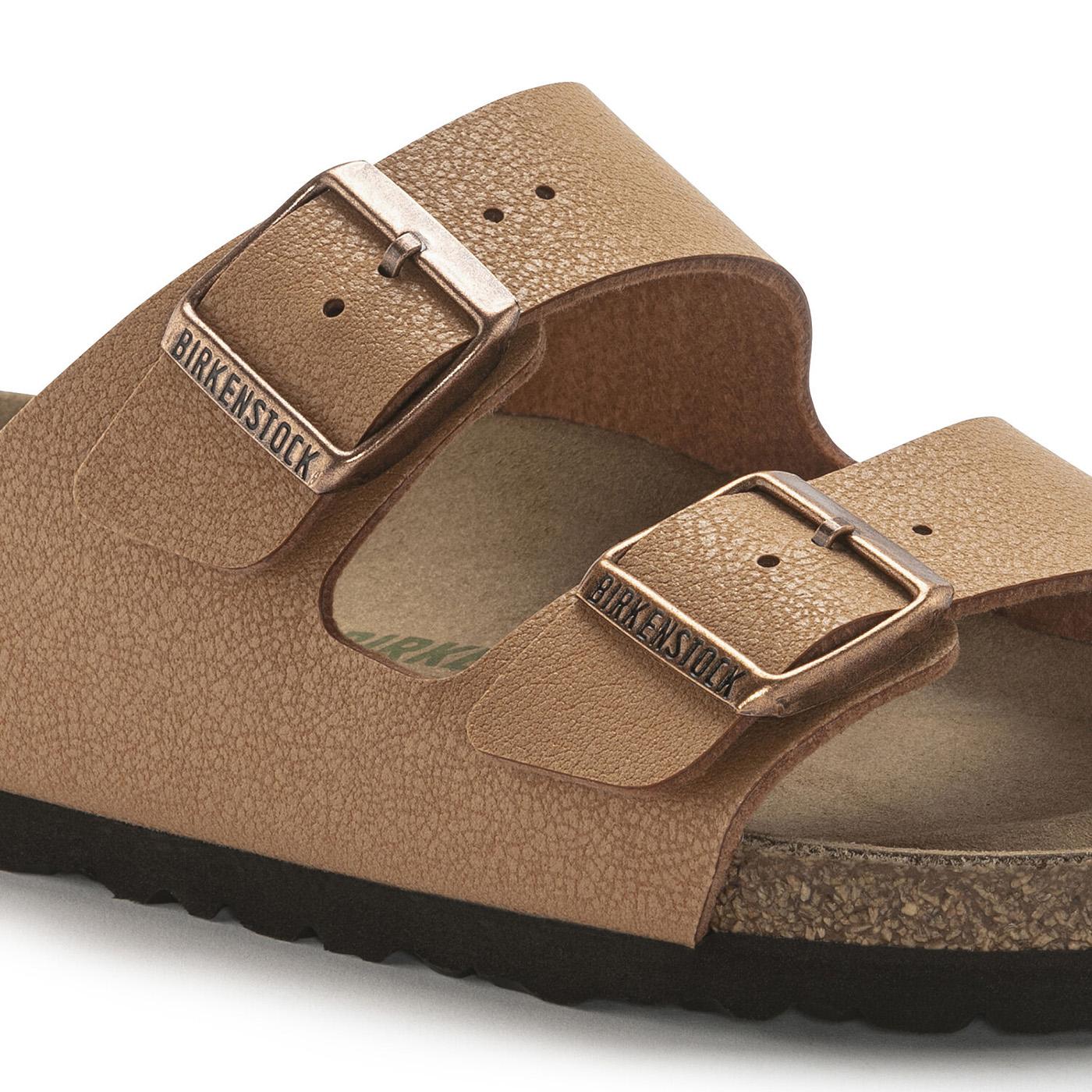 Arizona Earthy Pecan Veg Birkibuc - Sandali Donna / Uomo Marroni 1025046  BIRKENSTOCK 