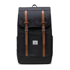 Herschel Retreat Backpack Black - Zaino Nero 11397 00001 HERSCHEL 
