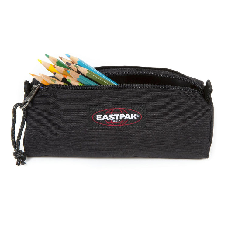 Benchmark Single Blocks Case - Black - Astuccio Classico Nero EK372008 . EASTPAK 