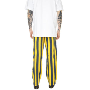 WP 873 Wide Stripe Pants - Custard - Pantaloni Uomo Multicolore 01 210167-CUS . DICKIES 