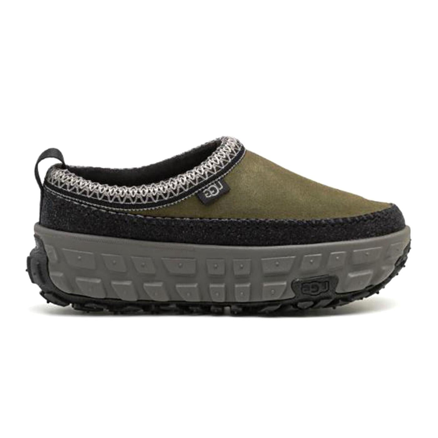 VENTURE DAZE BURNT OLIVE / CHARCOAL - Scarpe Mocassini Uomo Verdi UGMVENDZBLVC1154530M . UGG 