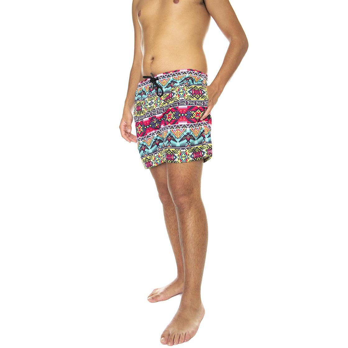 Short Surfer Chalco - Costume da Bagno Uomo Multicolore TOCO243  TOOCO 