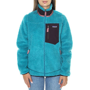 W's Classic Retro-X Jkt Belay Blue - Giacca Donna Blu 23074-BLYB  PATAGONIA 