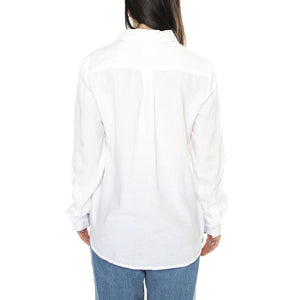 Doreen Utility Shirt Bright White Neutral - Camicia Donna Bianca A7467-0006  LEVIS 