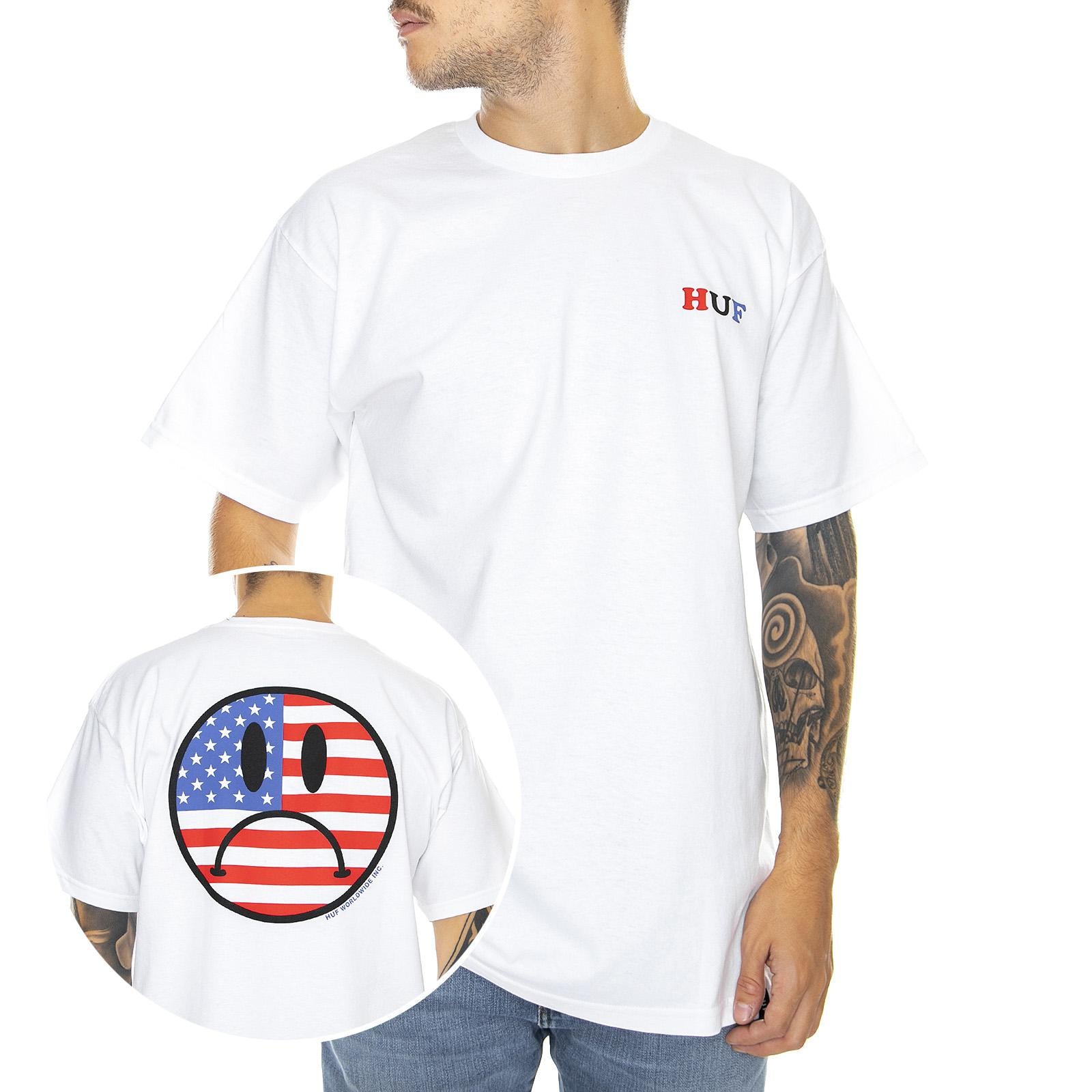  TS00800-WHITE  HUF 