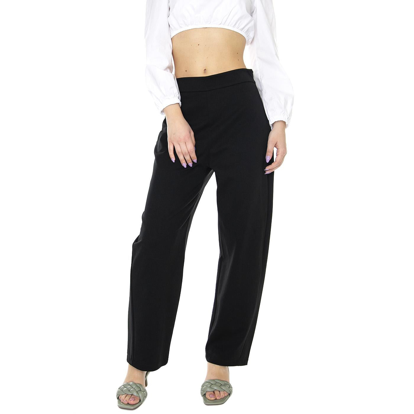 W' Alberte Black - Pantaloni Donna Neri 330887-110  ELVINE 