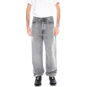 Fade Loose MG 2332 TAI DNM NOOS - Pantaloni Denim Jeans Uomo Grigi 22032332 MEDIUM GREY DENIM ONLY & SONS 