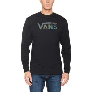 MN VANS CLASSSIC LOG Black/Camo V002ORBLR  VANS 