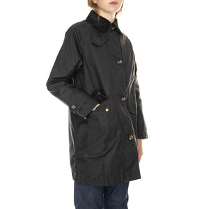 Linnea Was Rustic Rosewood Tartan - Giacca Invernale Donna Marrone 222MLWX1270-RU91  BARBOUR 