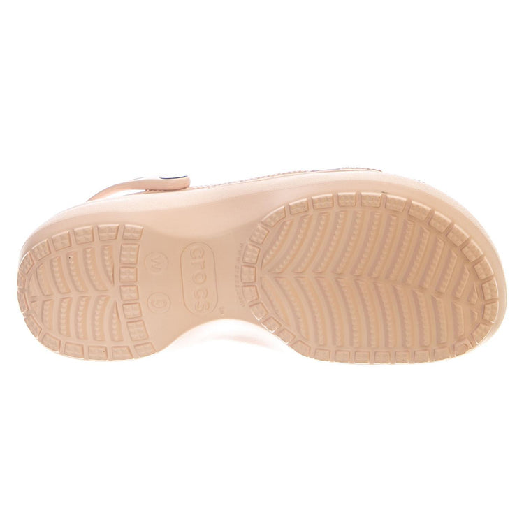 CLASSIC PLATFORM CLOG PINK - Sandali Donna Rosa CR.206750 QUAR CROCS 