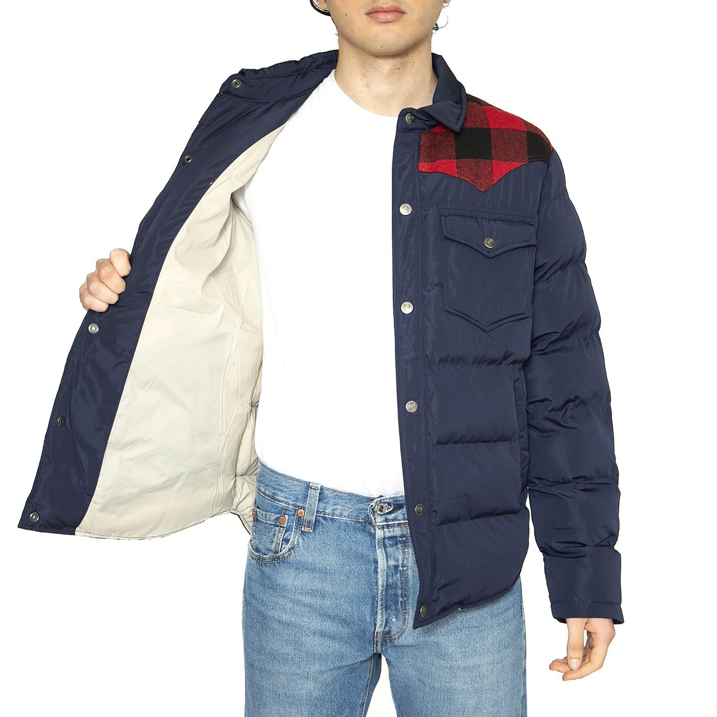 Rockford Primaloft Jacket Navy Blazer - Giacca Smanicata Uomo Blu PFD0375-203  PENFIELD 