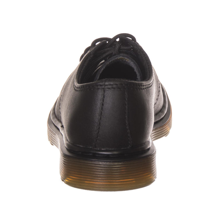 Everley Shoes - Black - Scarpe Stringate Profilo Basso Bambino Nere DMKEVEBK15378001  DR.MARTENS 