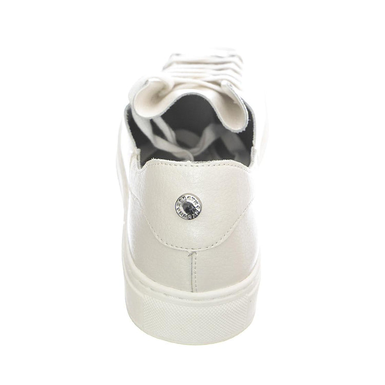 Dorey-Sm - Scarpe Stringate Profilo Basso Donna Bianche SMPDOREY-SM-WHT  STEVE MADDEN 