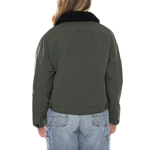 W Newkirk Jacket - Verde - Giacca Donna I035699_3CW_XX . CARHARTT WIP 
