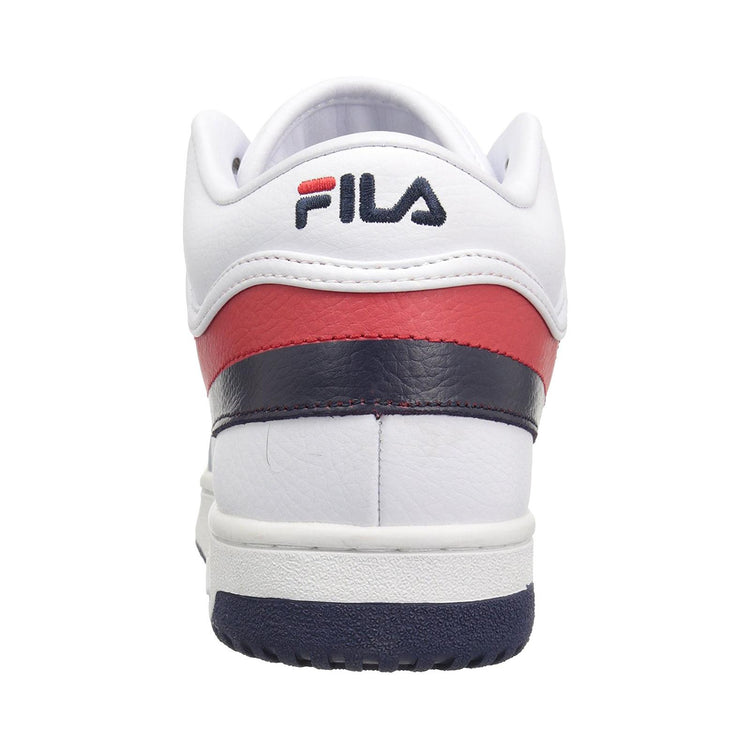 T1 mid White / Fila Navy / Fila Red 1VT13037-150  FILA 