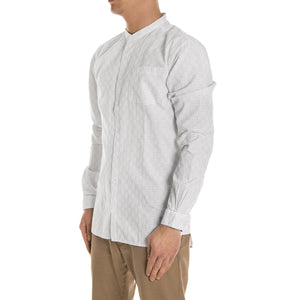 JUSTO L/S SHIRT IVORY 140760087-002  MINIMUM 