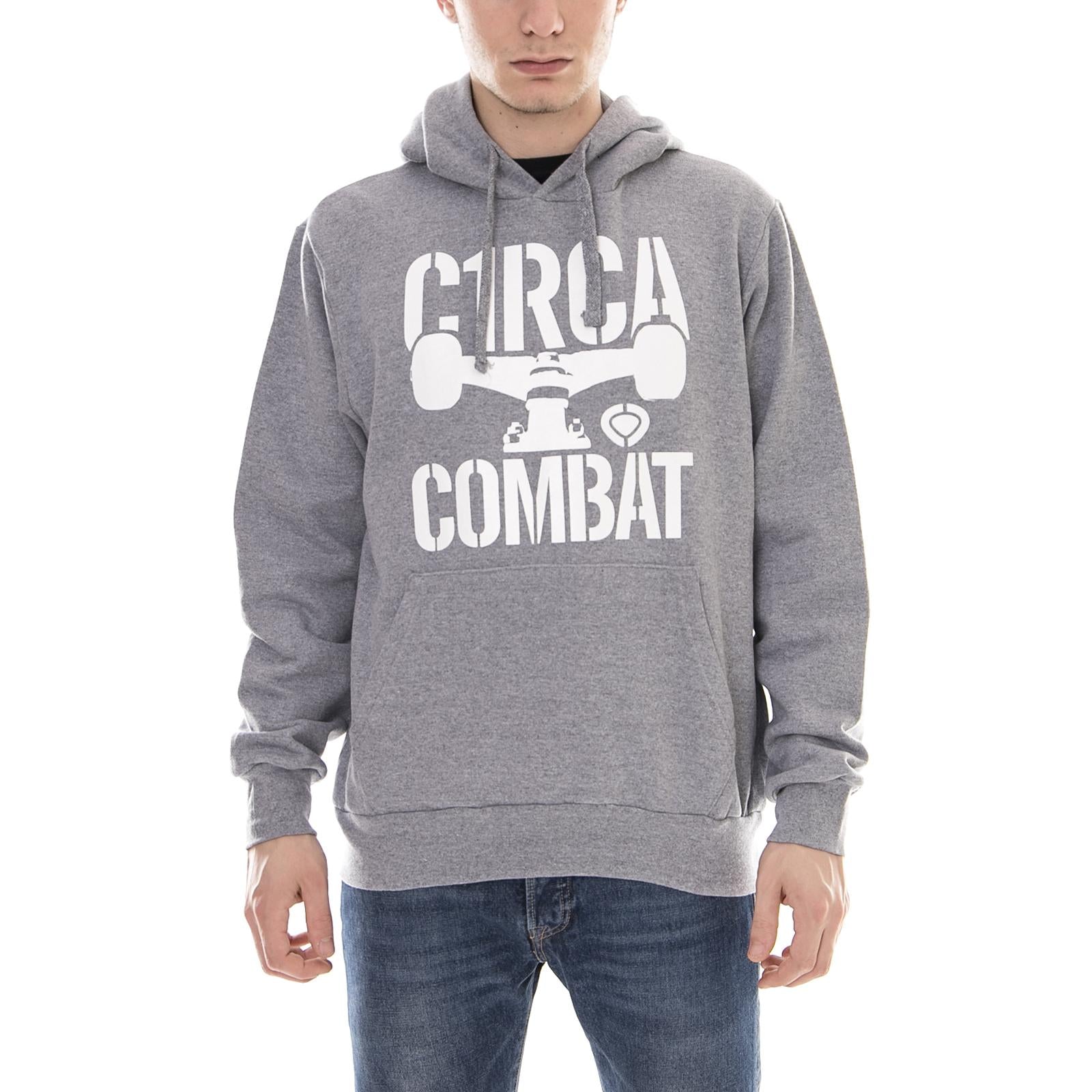 COMBAT HOOD ATHLETIC GREY MHO016-ATHLETIC GREY  C1RCA 