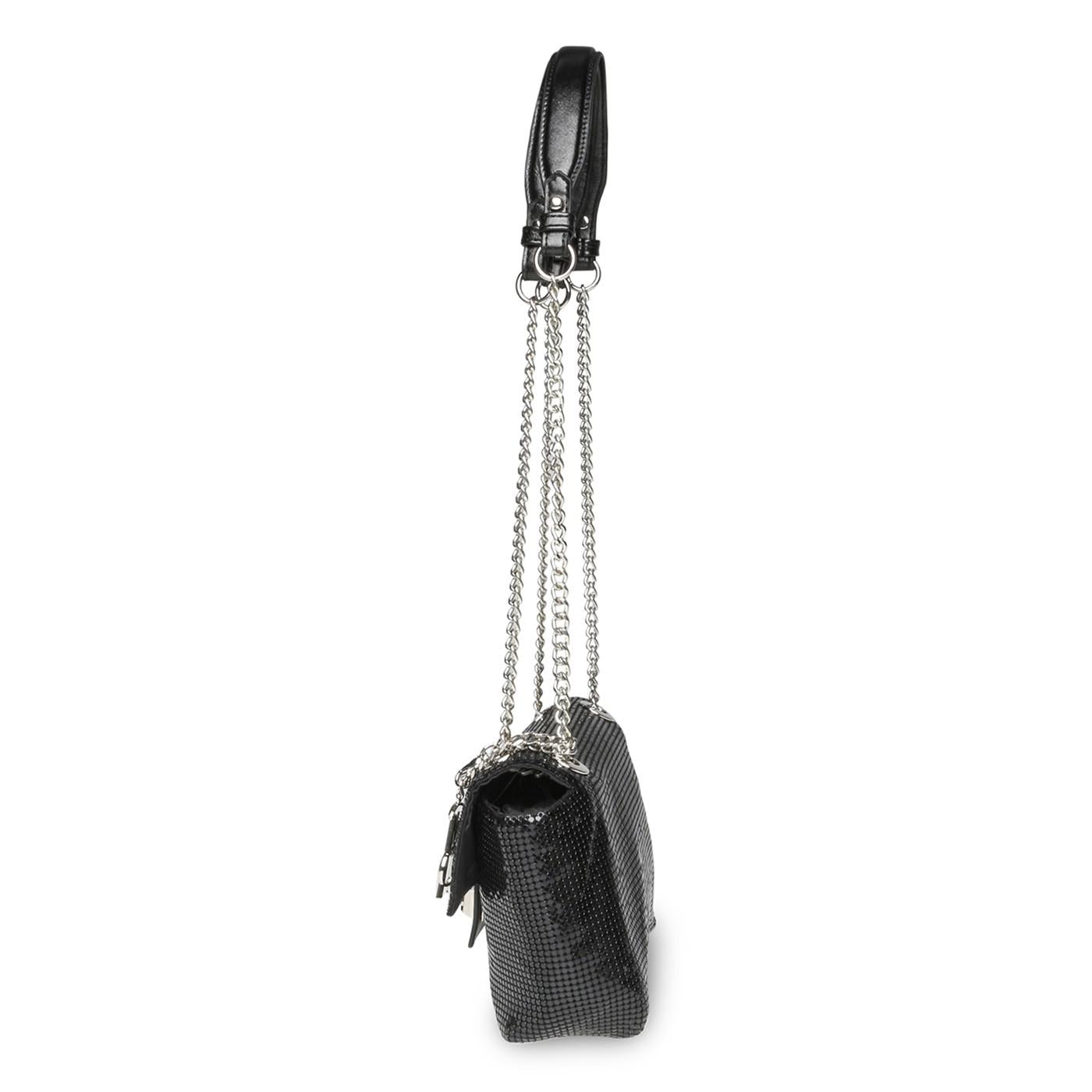 BEuropa Black - Borsa a Tracolla Nera SMABEUROPA-BLA  STEVE MADDEN 