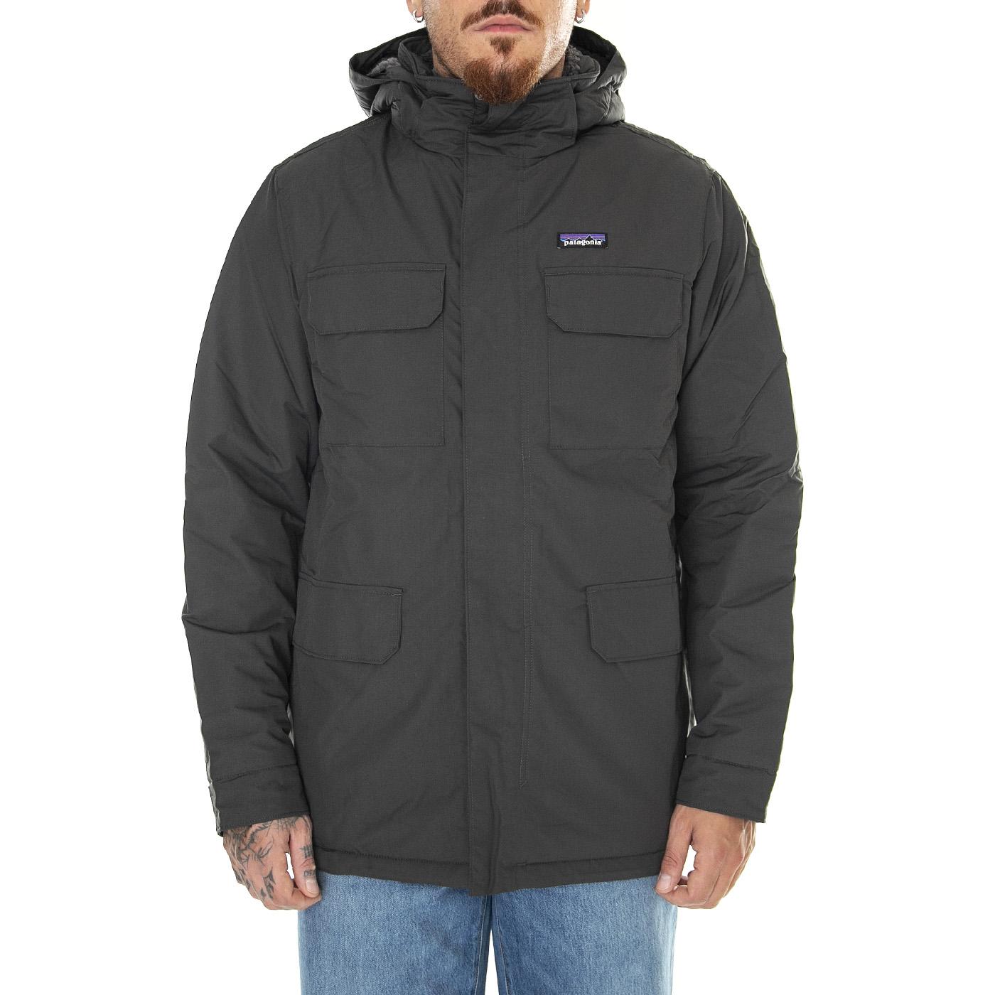 M's Isthmus Parka Basin Green - Giacca Invernale Uomo Grigia 27022-INBK  PATAGONIA 