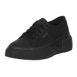 2287-COTU Total Black S00DQS0-997  SUPERGA 