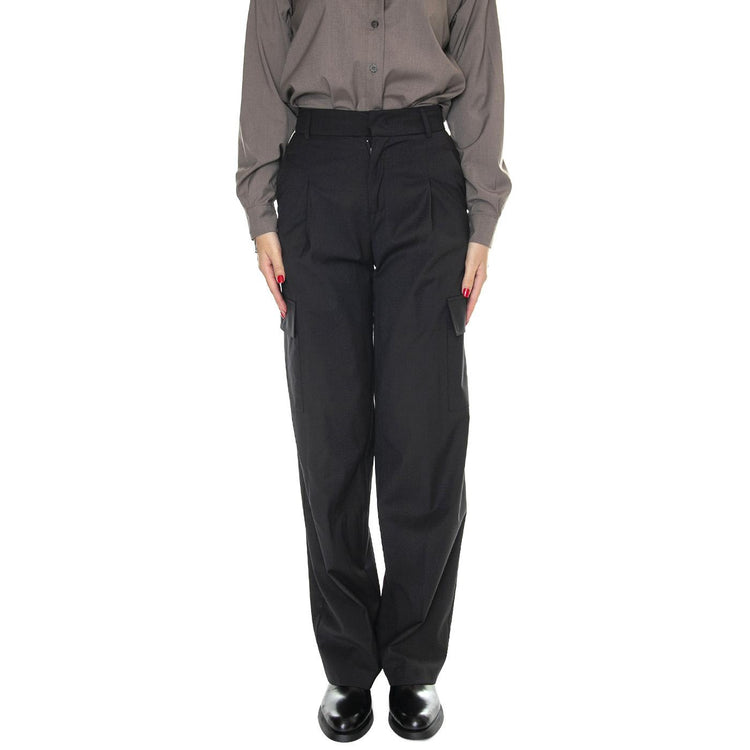 Pantalone Donna 999 Black W261FAYE551W593-999  SKILLS 