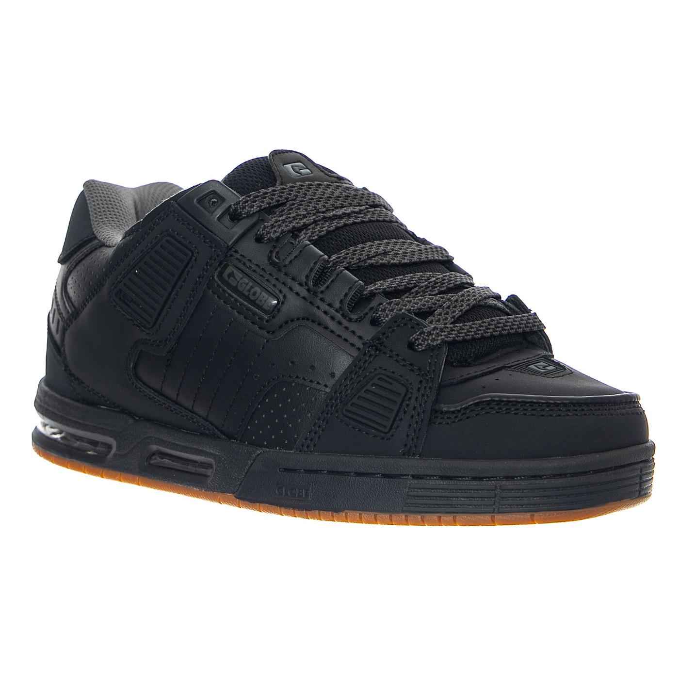 Sabre Dark Shadow/Phantom - Scarpe Stringate Uomo Nere GBSABR 15252 GLOBE 