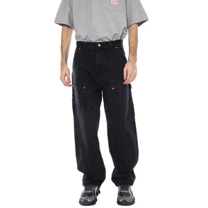 Nash DK Pant -- Pantaloni Uomo Black Stone Washed Neri I032106-8906 . CARHARTT WIP 