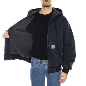 OG Active Jacket Blue Midnight Wash - Giacca Uomo Blu I032232.01LF  CARHARTT WIP 