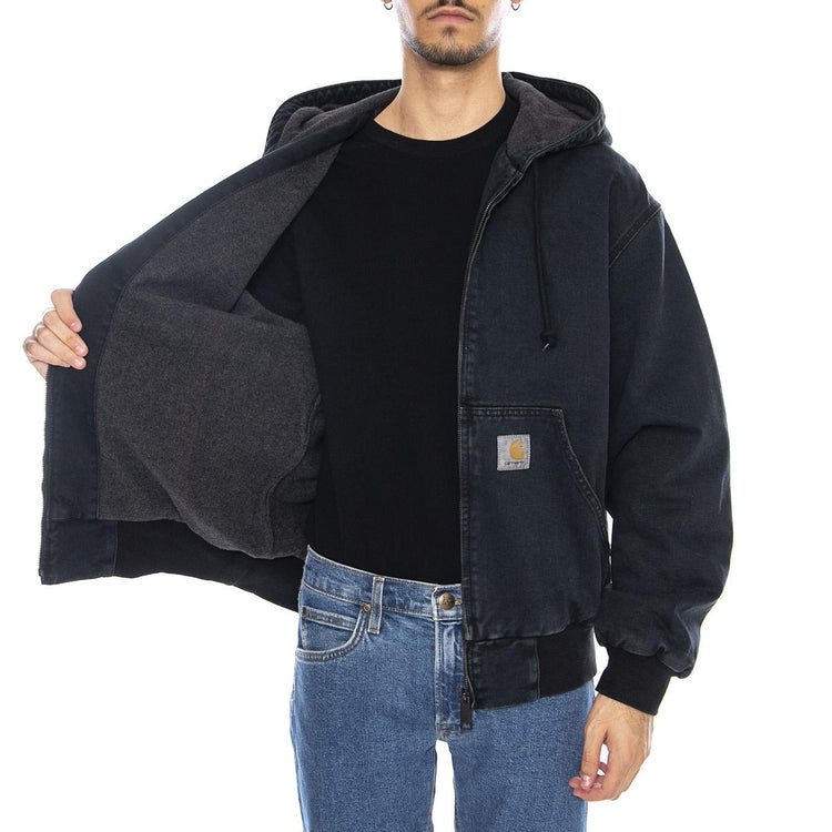 OG Active Jacket Blue Midnight Wash - Giacca Uomo Blu I032232.01LF  CARHARTT WIP 