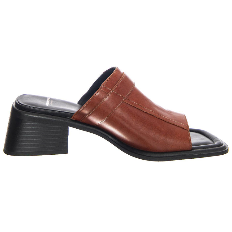 W' Ines Cinnamon Cow Leather Sandals - Sandali Donna Marroni VBS5511-001-10  VAGABOND 