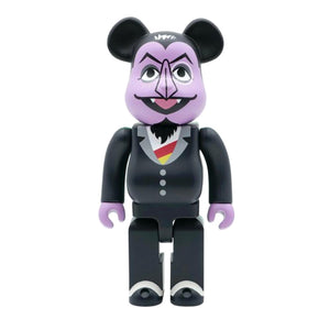 Medicom Count Von Count Be@rbrick Black 400% - Toy Medicom Multicolore MDTCOUNT  MEDICOM TOY 