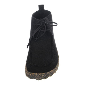 City Line Tweed Felt 925 Black - Scarpe Stringate Profilo alla Caviglia Uomo Nere P018148002  ASPORTUGUESAS 