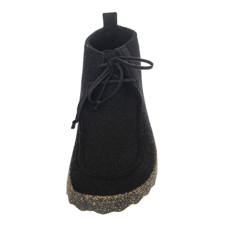 City Line Tweed Felt 925 Black - Scarpe Stringate Profilo alla Caviglia Uomo Nere P018148002  ASPORTUGUESAS 