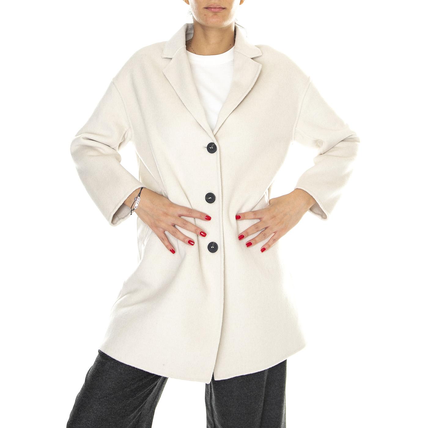 Capospalla Donna 020 White Jacket - Giacca Donna Bianca W263BLANCA490W562-020  SKILLS 