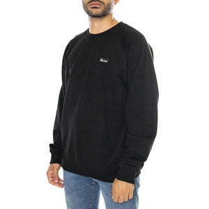 Badge Sweatshirt Black - Felpa Uomo Nera PFD0346-023  PENFIELD 