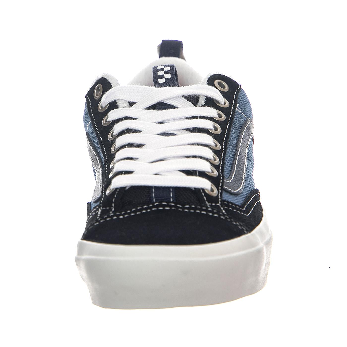 Skate Old Skool 36 + Black / Stv Navy - Scarpe Uomo Multicolore VN000D5RHT31  VANS 
