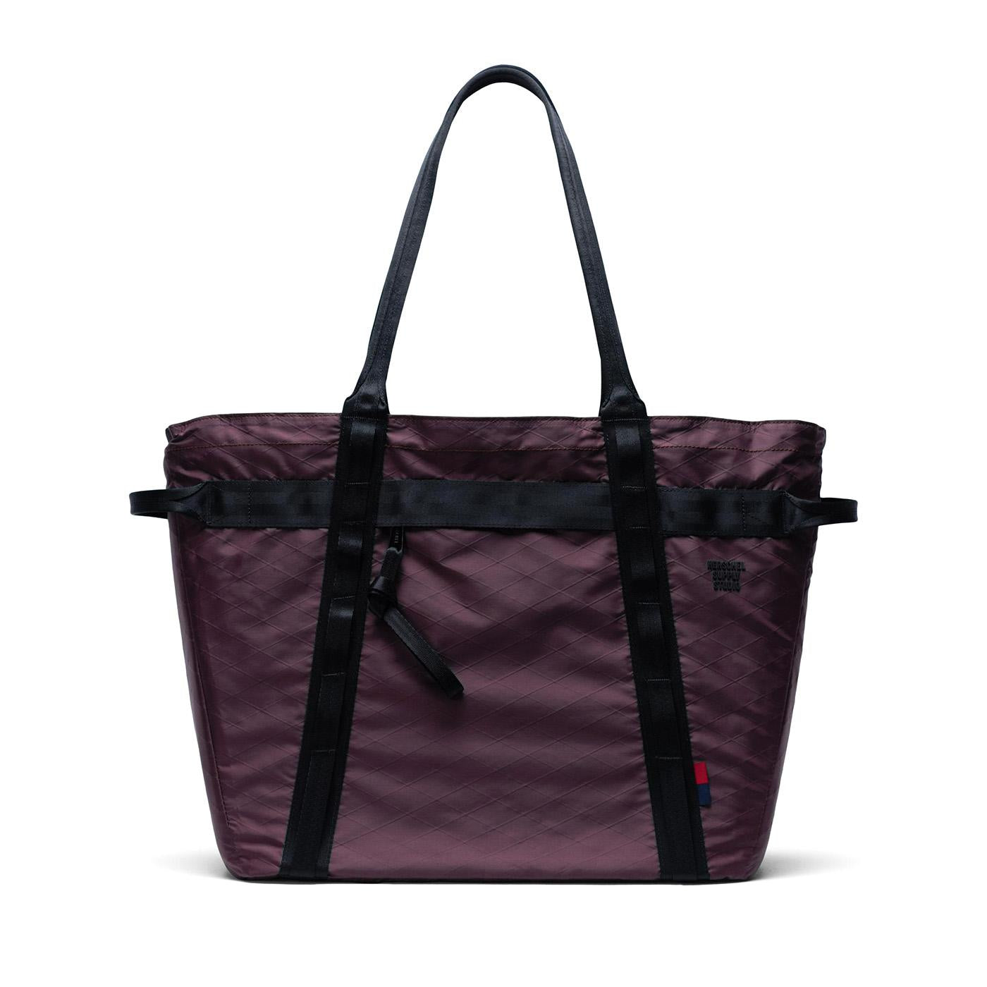 Alexander Zip Plum - Borsa Shopping Bag Bordeaux 266410_1  HERSCHEL 